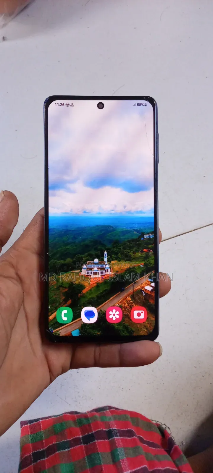 Samsung Galaxy F62 128 GB Blue