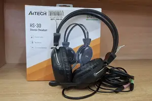 কম দামে A4tech Hs30 Headphone-Ielts, Online Class ,Meet-এর সেরা হেডফোন