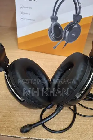 কম দামে A4tech Hs30 Headphone-Ielts, Online Class ,Meet-এর সেরা হেডফোন
