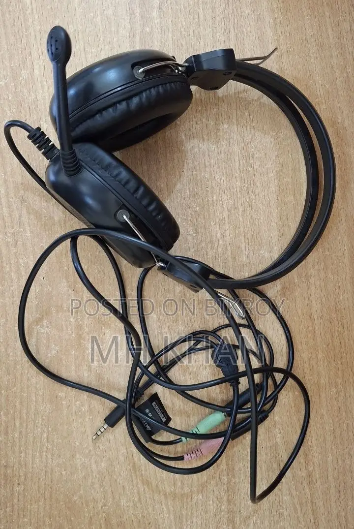 কম দামে A4tech Hs30 Headphone-Ielts, Online Class ,Meet-এর সেরা হেডফোন