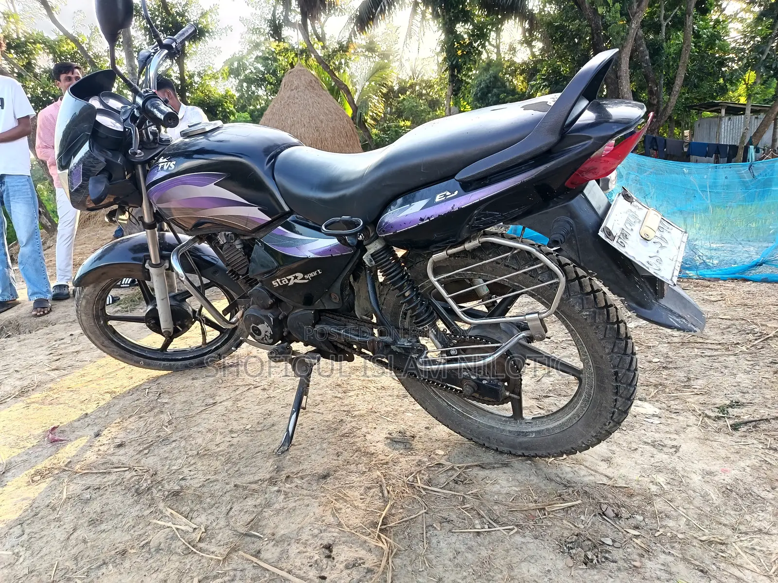 TVS 2012 Black