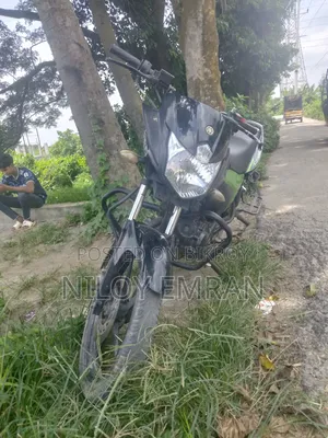 Yamaha Saluto 125 2018 Black