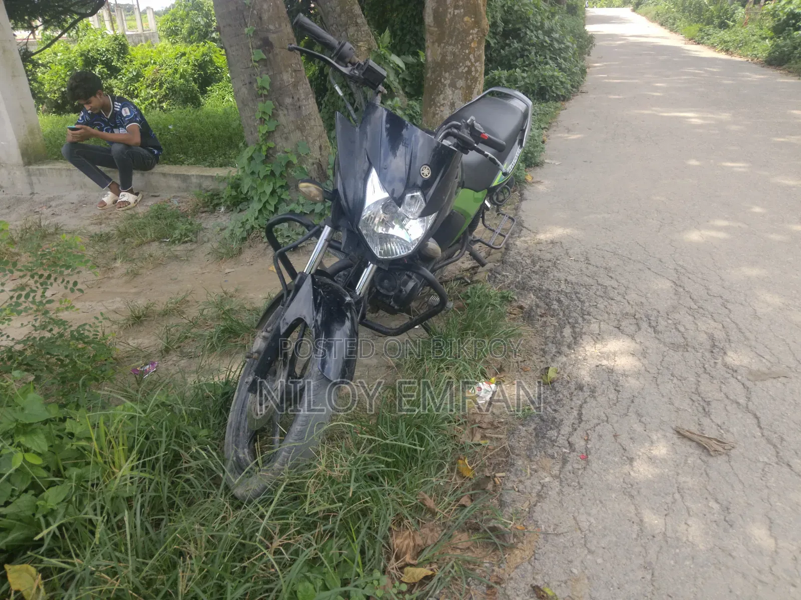 Yamaha Saluto 125 2018 Black