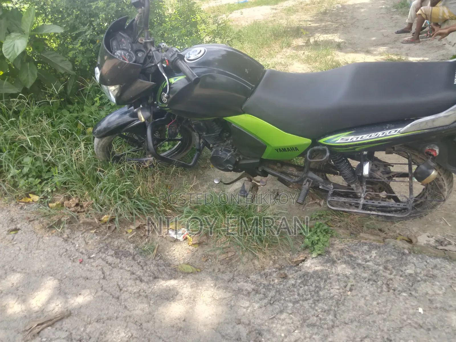 Yamaha Saluto 125 2018 Black