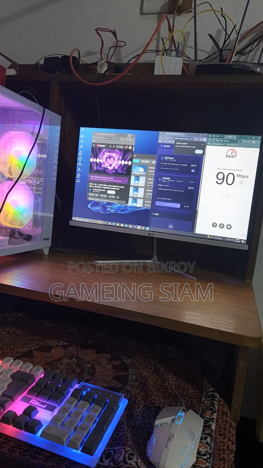 Desktop Computer MSI ProBox23 8GB Intel Core I5 SSD 128GB