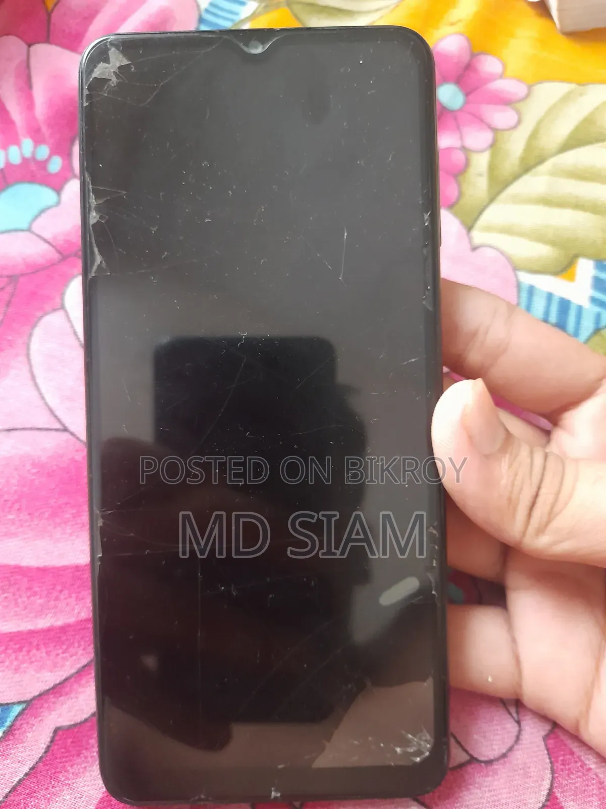 স্যামসাং গ্যালাক্সি এ১২ ৬৪ জিবি কালো