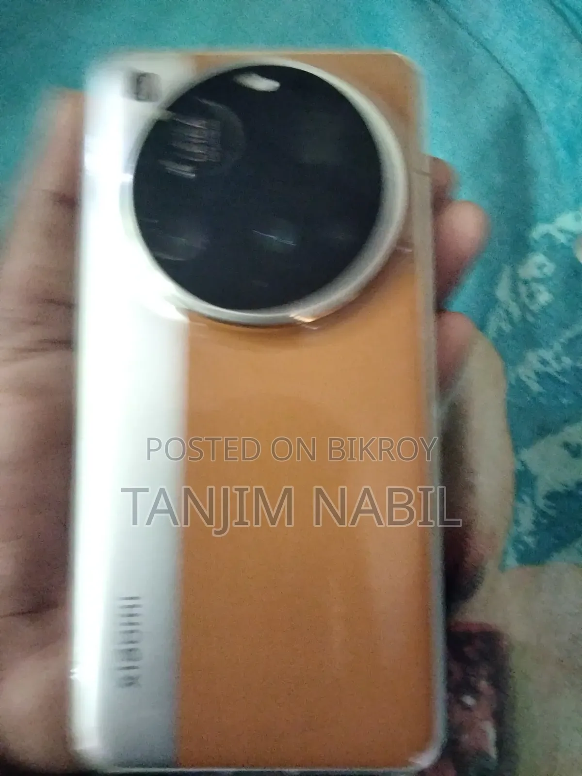 New Xiaomi 15 Ultra 1 TB Orange