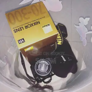 Nikon D90 With 35mm 70-300 VR Lens
