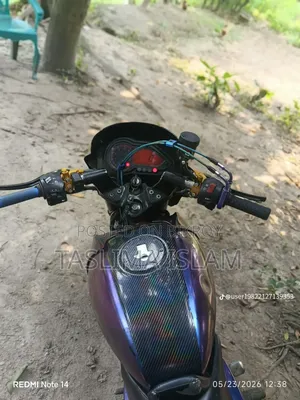 Bajaj Pulsar 150 2013 Red