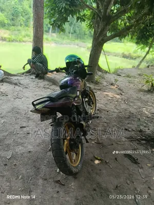 Bajaj Pulsar 150 2013 Red