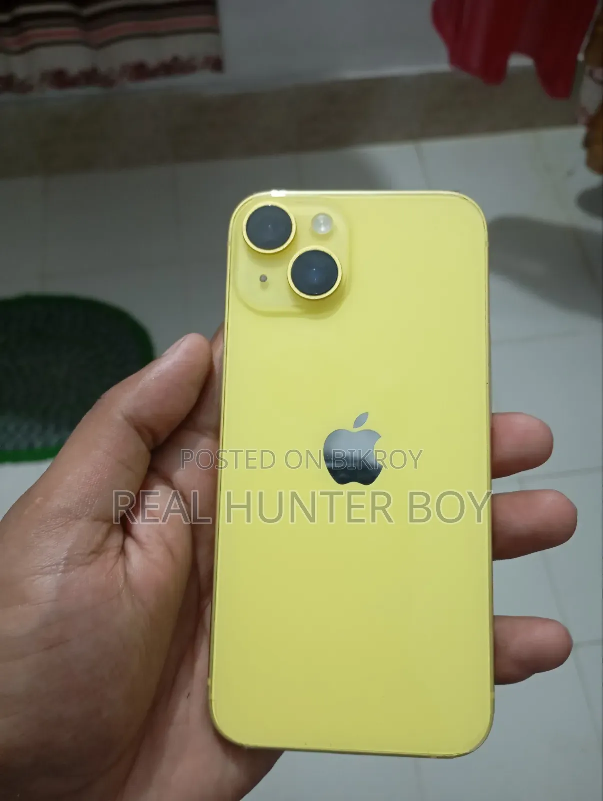 Apple iPhone 14 128 GB Yellow