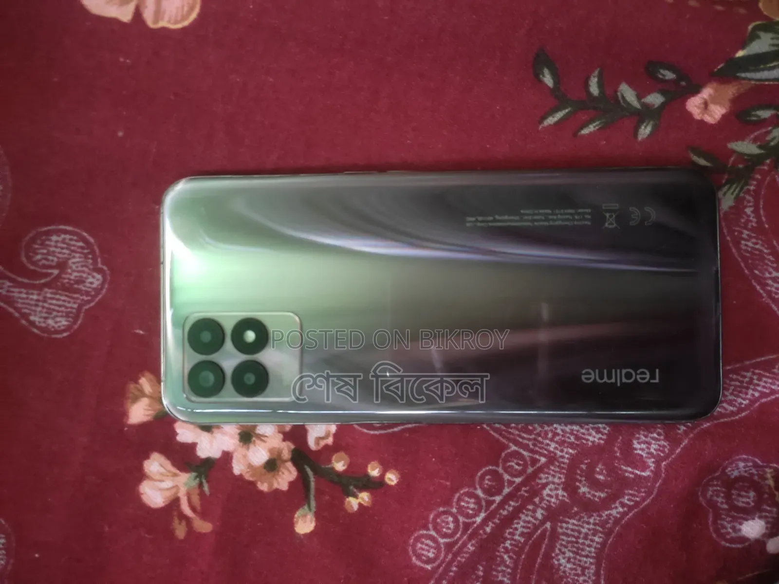 Realme 8 5G 64 GB Black