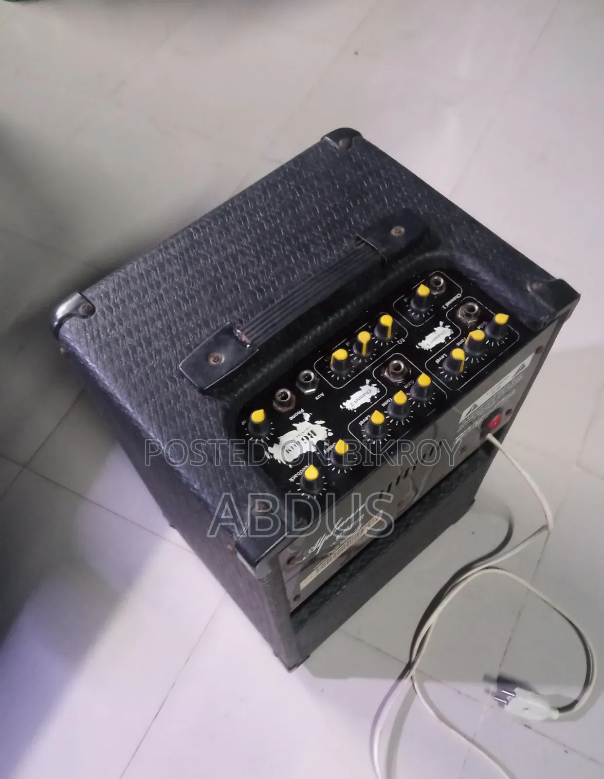 Practice Sound Box
