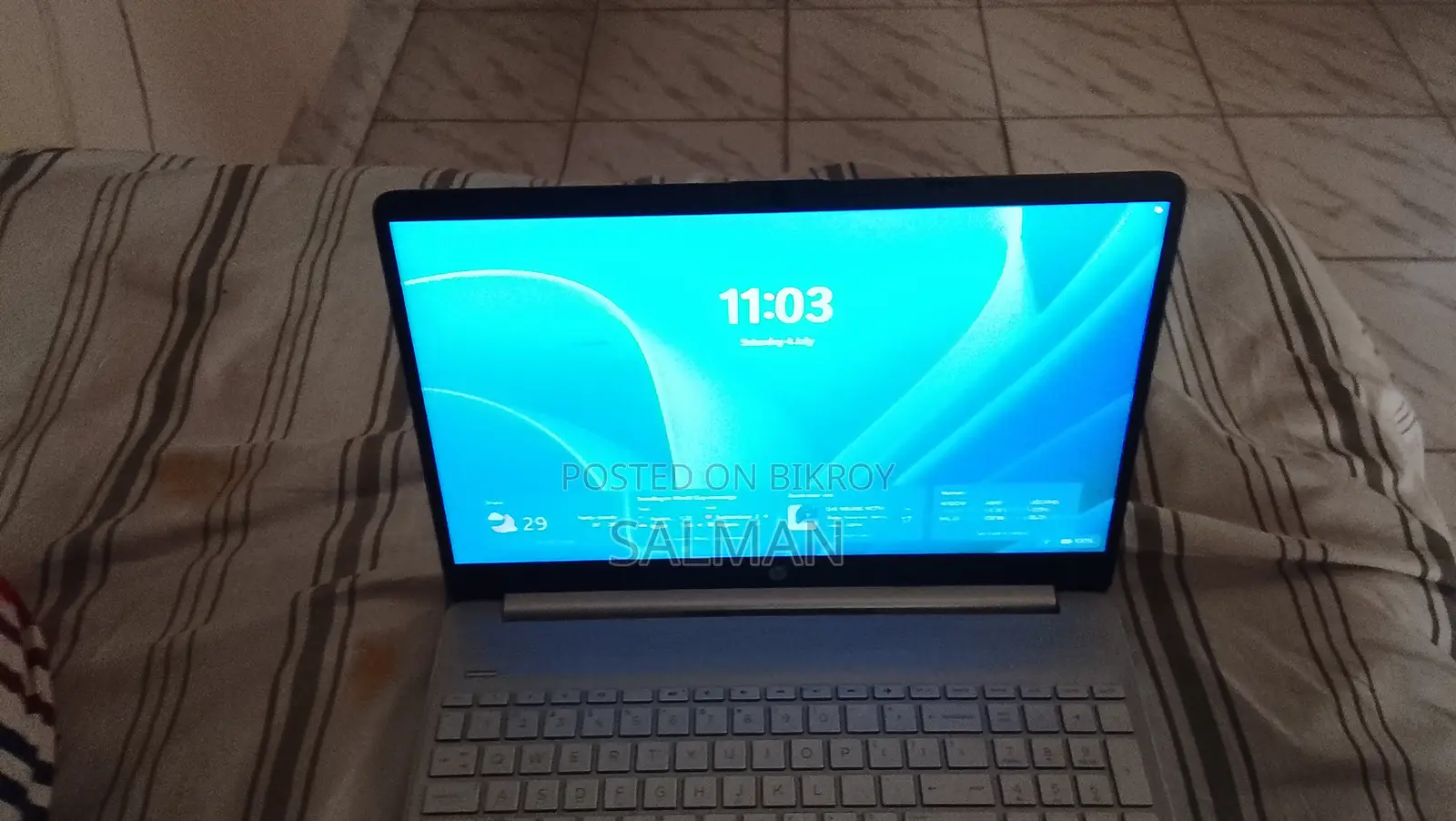 Laptop HP 15S 8GB Intel Core I3 SSD 512GB