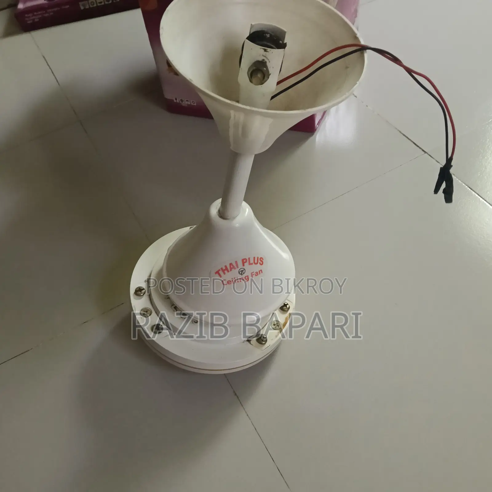Ceiling Fan For Sale, Model Thai Plus Fan