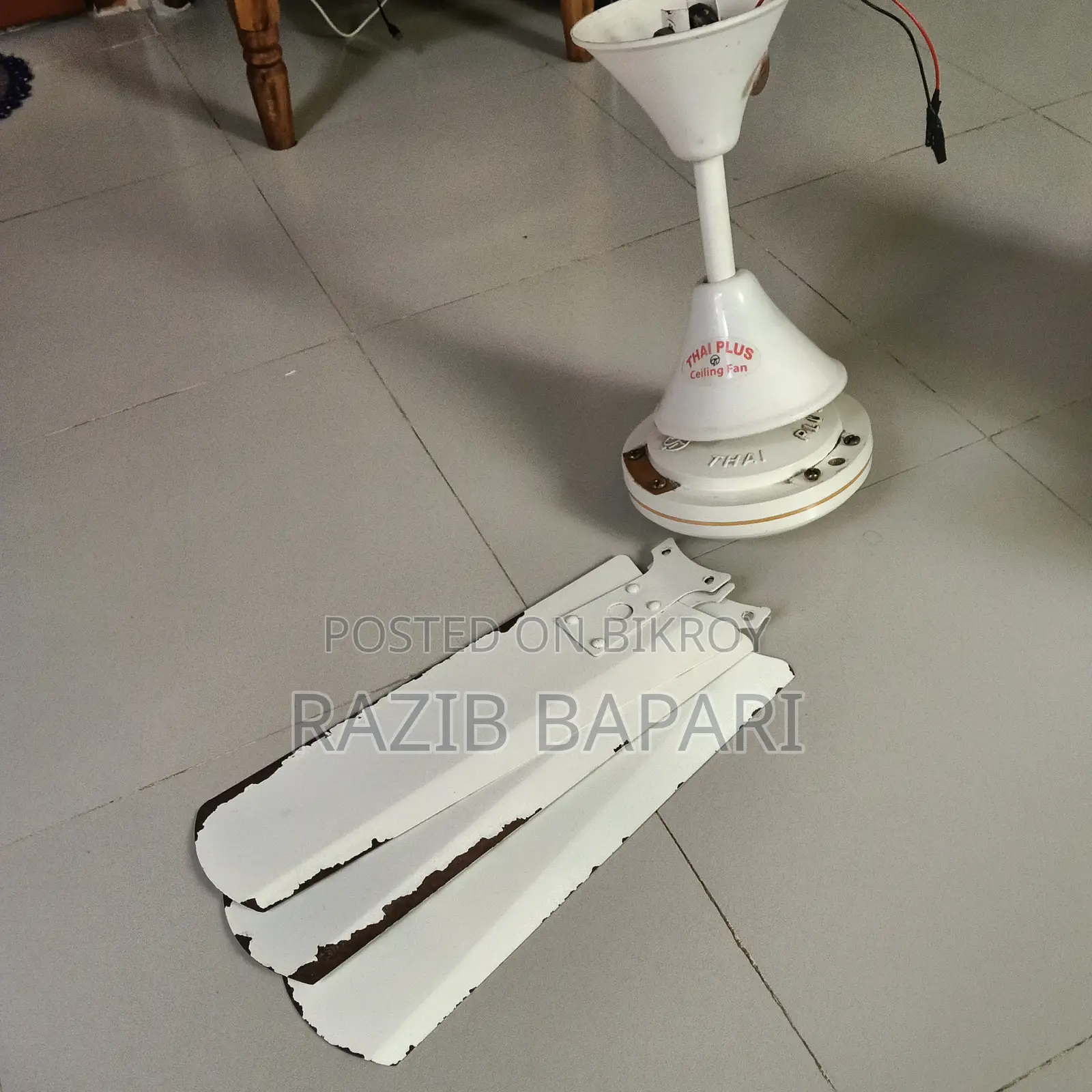 Ceiling Fan For Sale, Model Thai Plus Fan