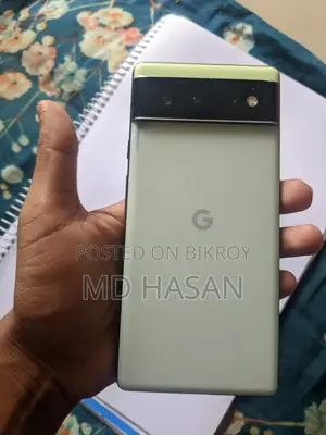 Google Pixel 6 128 GB White