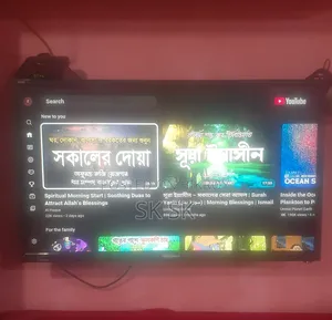 ৩২ এলইডি টিভি মিনিস্টার অরজিনাল ওয়ারেন্টি সহ