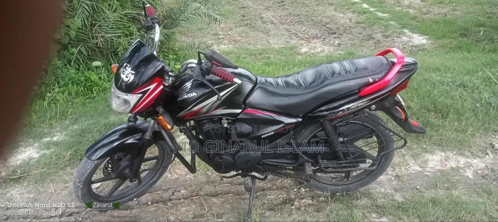 Honda CB 2012 Black