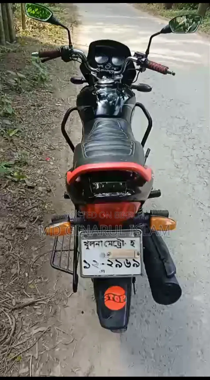 Honda CB 2012 Black