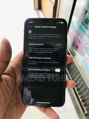 Apple iPhone X 64 GB Black