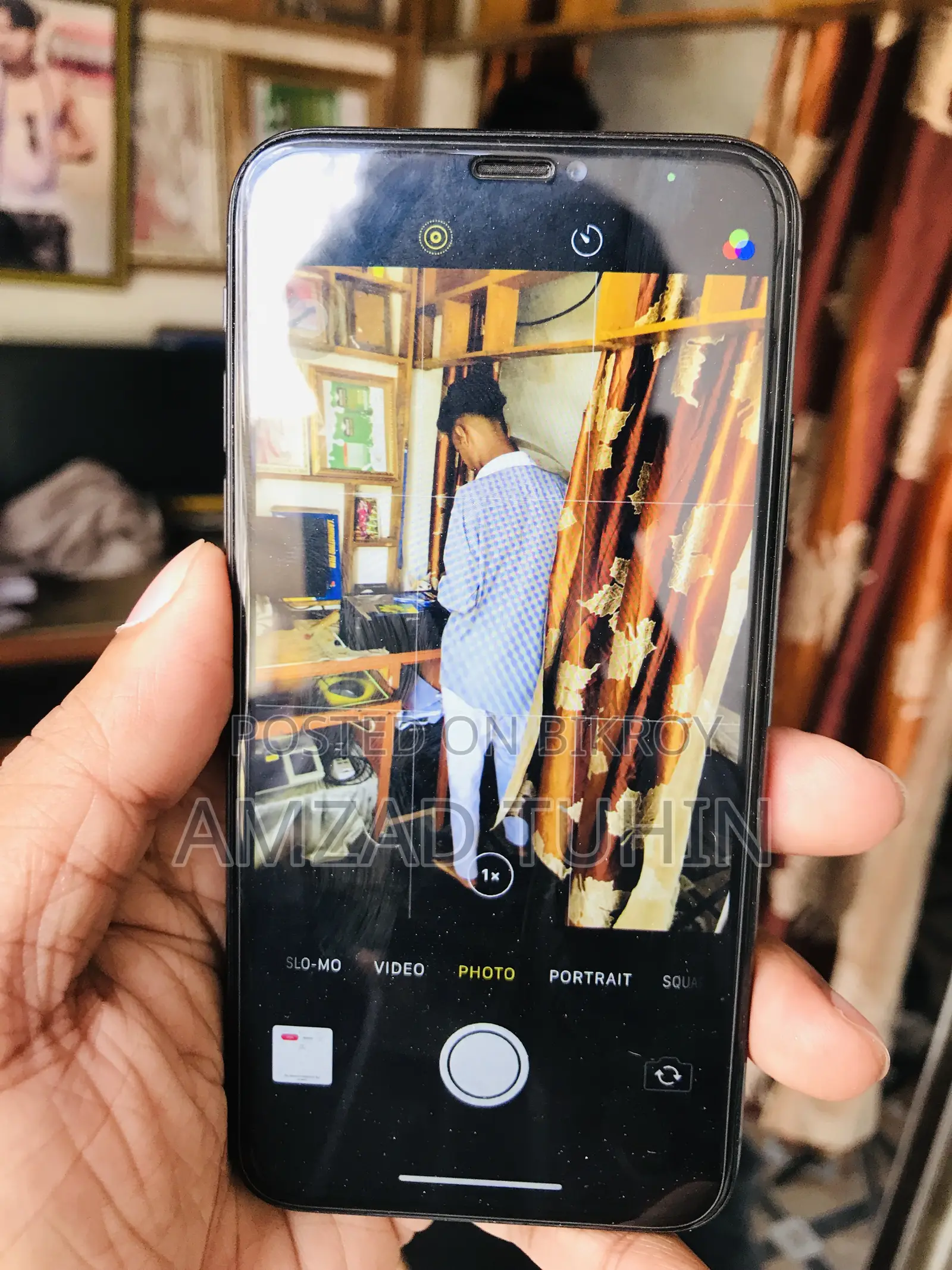 Apple iPhone X 64 GB Black