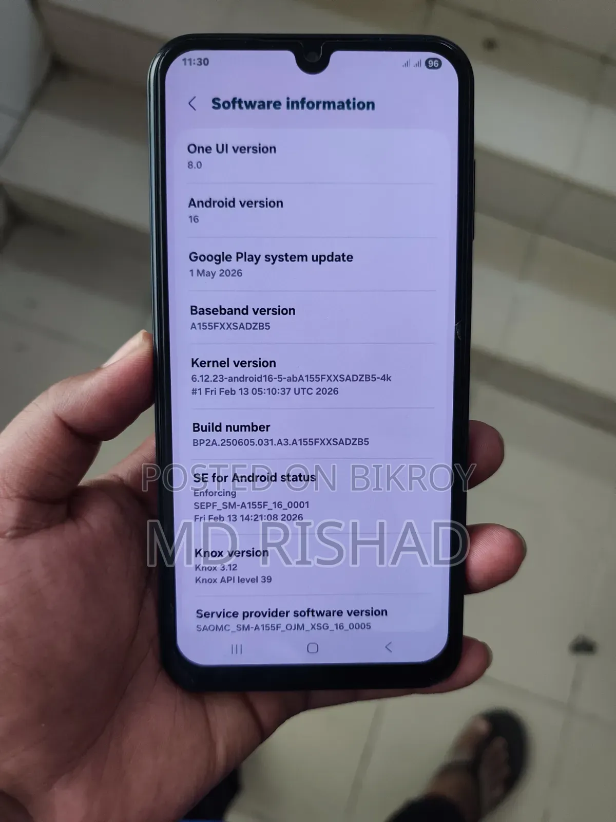 Samsung Galaxy A15 128 GB Blue