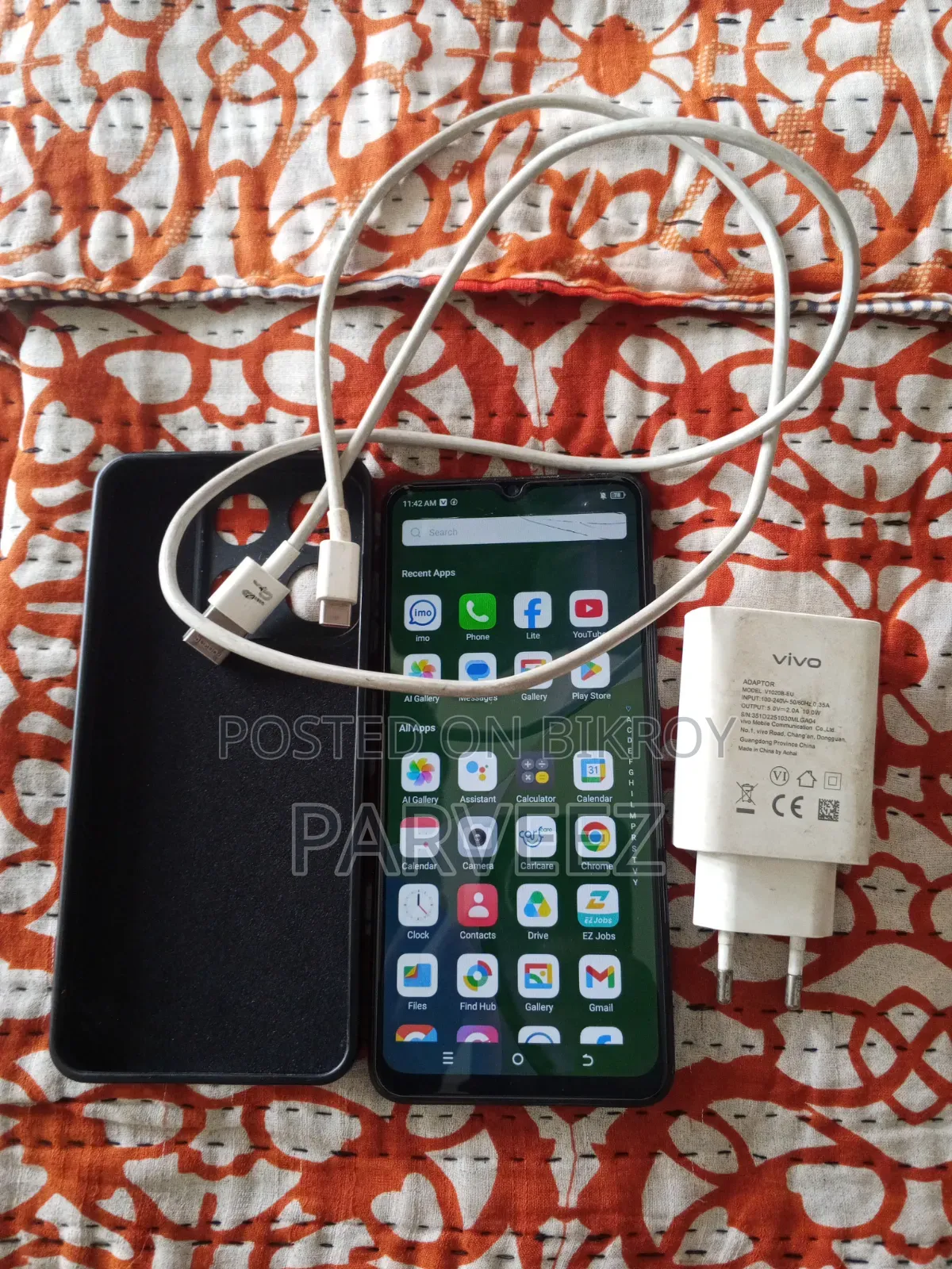 Itel A50C 32 GB Black