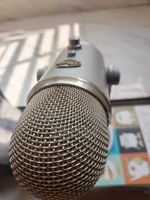 Original Blue Yeti Silver Usb Microphone (Amazon Usa)