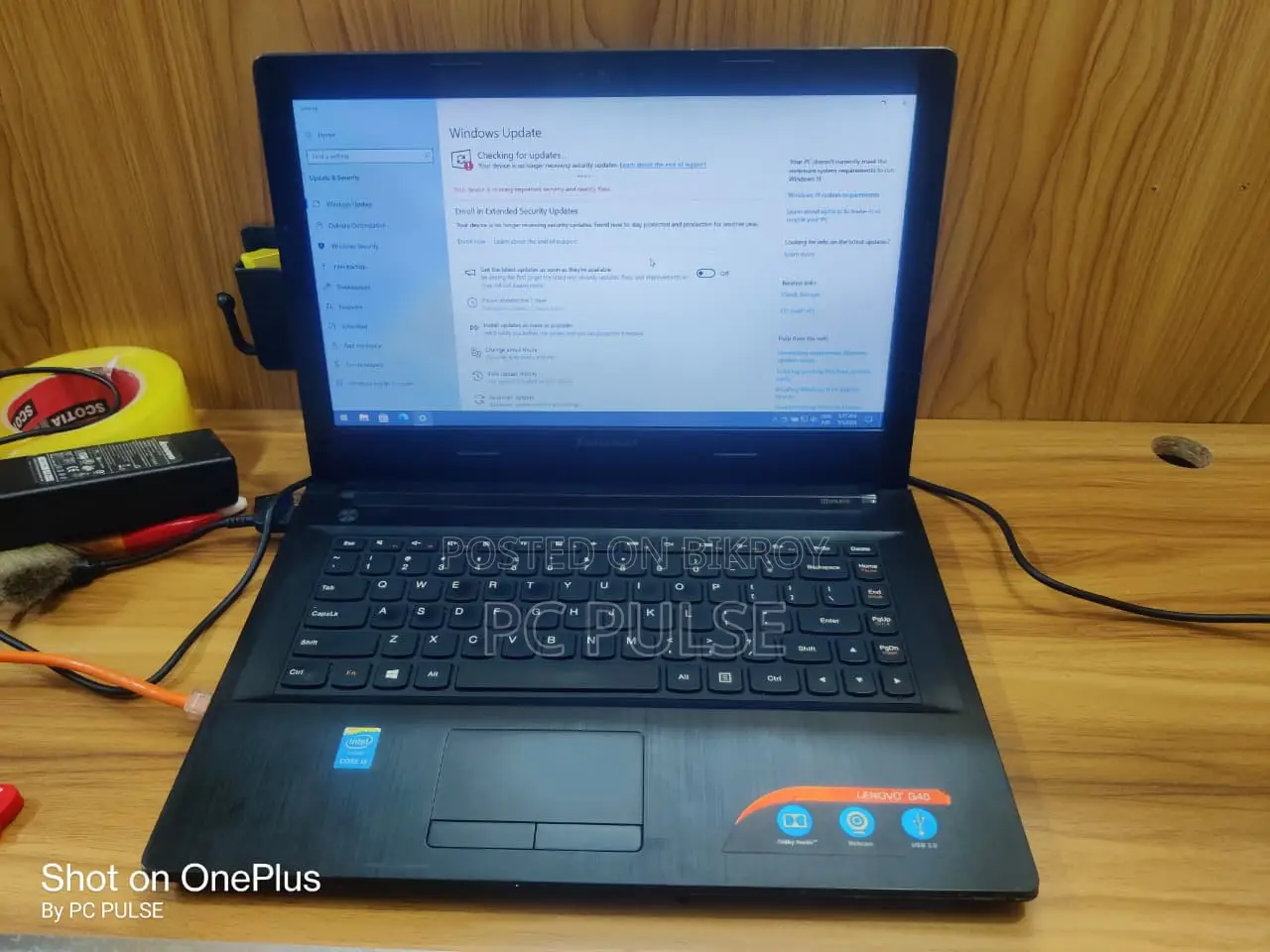 Laptop Lenovo G40 4GB Intel Core i5 SSD 5T