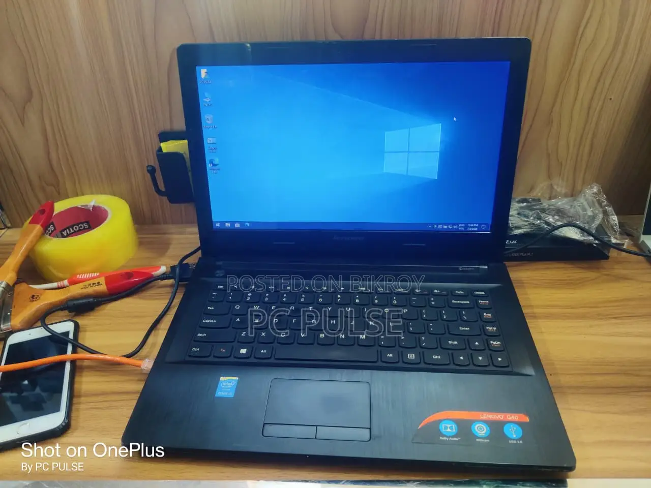 Laptop Lenovo G40 4GB Intel Core i5 SSD 5T