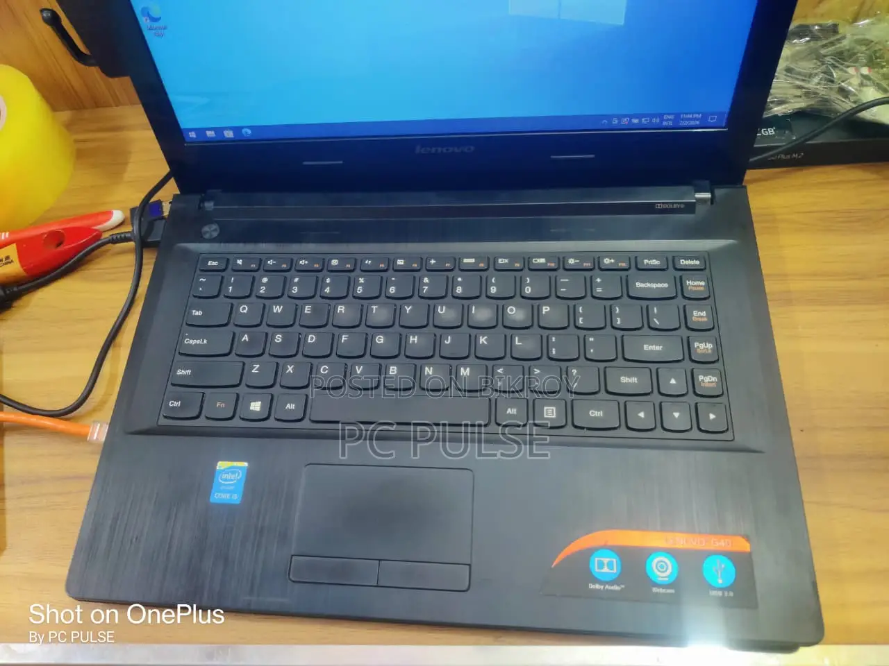 Laptop Lenovo G40 4GB Intel Core i5 SSD 5T