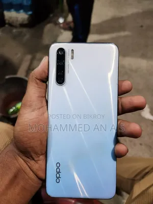 Oppo F15 256 GB White