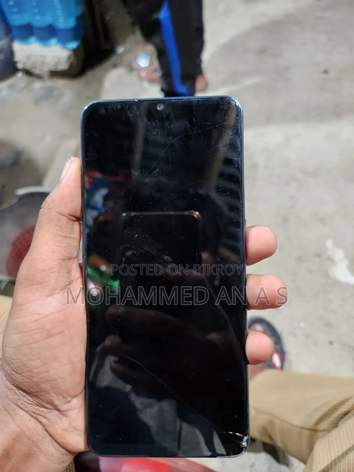 Oppo F15 256 GB White