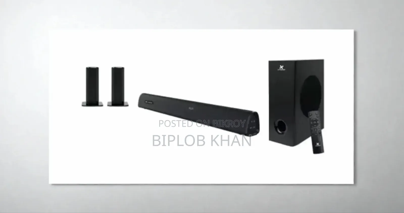 Xtreme Falcon 5.1 Bluetooth Multimedia Soundbar With Remote