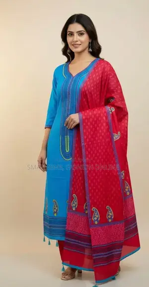 Unstitched Three Piece