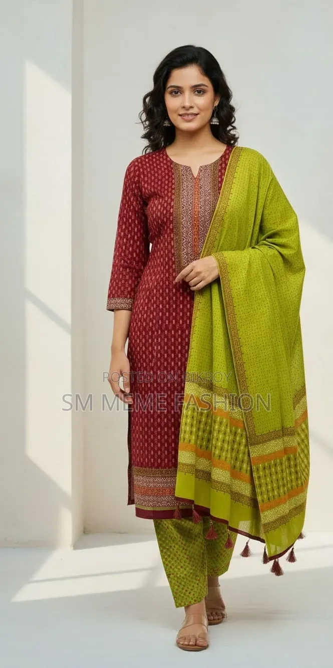 Unstitch Three Piece