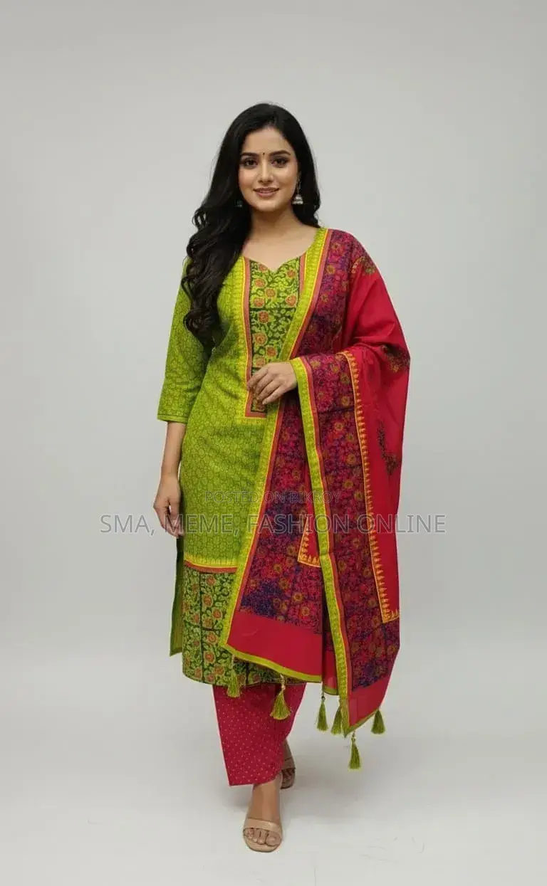Unstitched Three Piece
