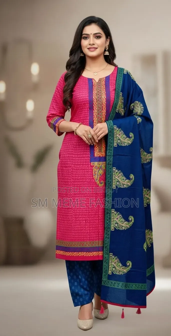 Unstitch Three Piece