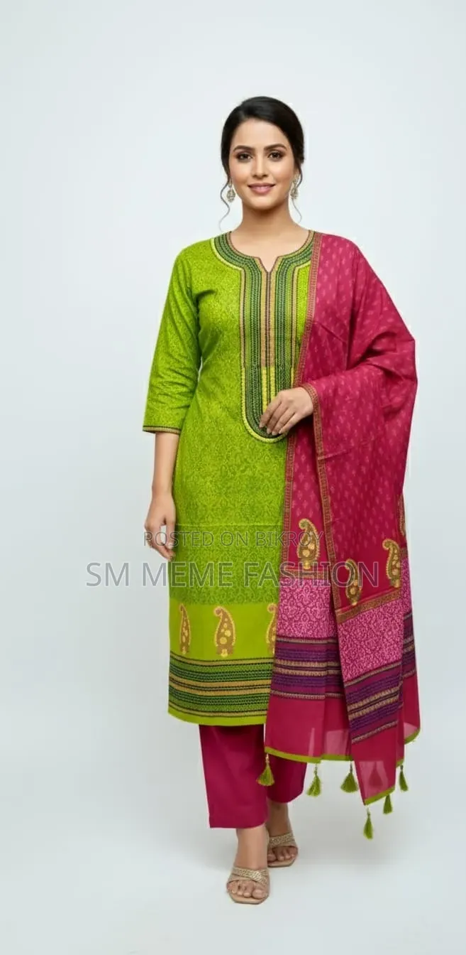 Unstitch Three Piece