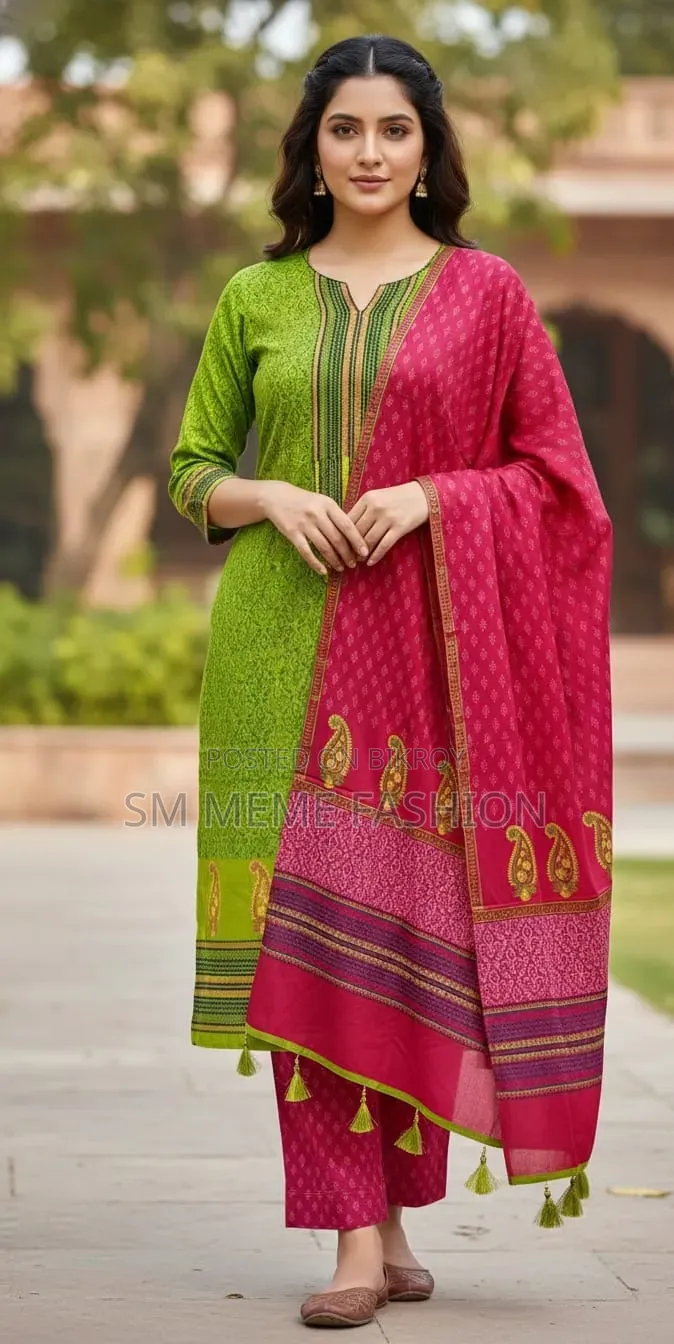 Unstitch Three Piece