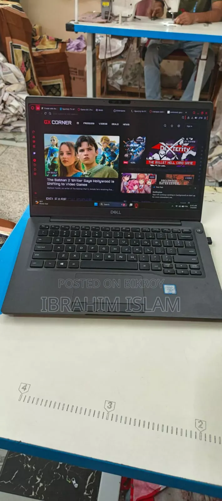 Laptop Dell Latitude 7300 8GB Intel Core i5 SSD 256GB