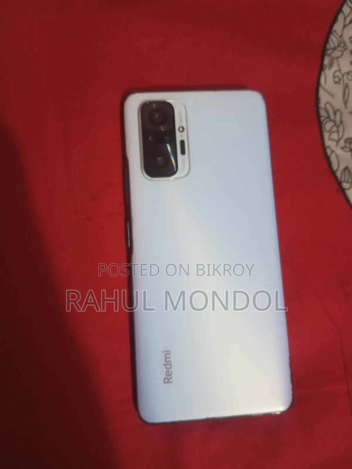 Xiaomi Mi Note 10 Pro 256 GB White