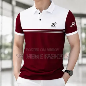 Polo Shirt For Men

-Main Material: Cotton
-Fabrics: Cotton
-Premium