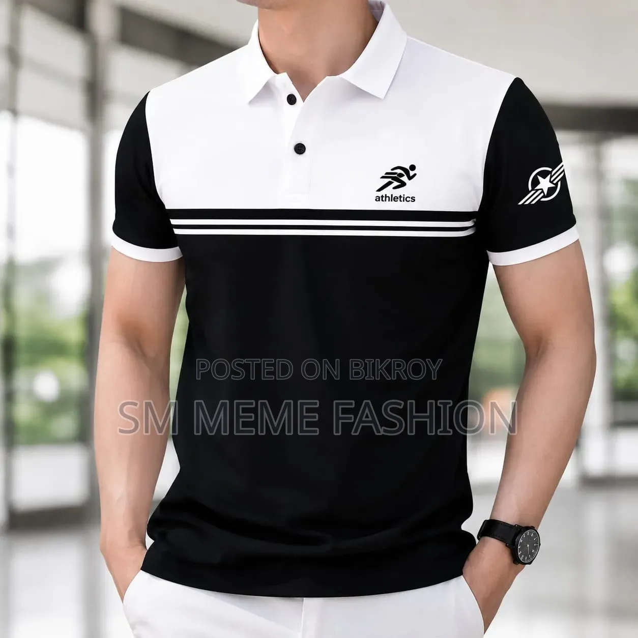 Polo Shirt For Men

-Main Material: Cotton
-Fabrics: Cotton
-Premium