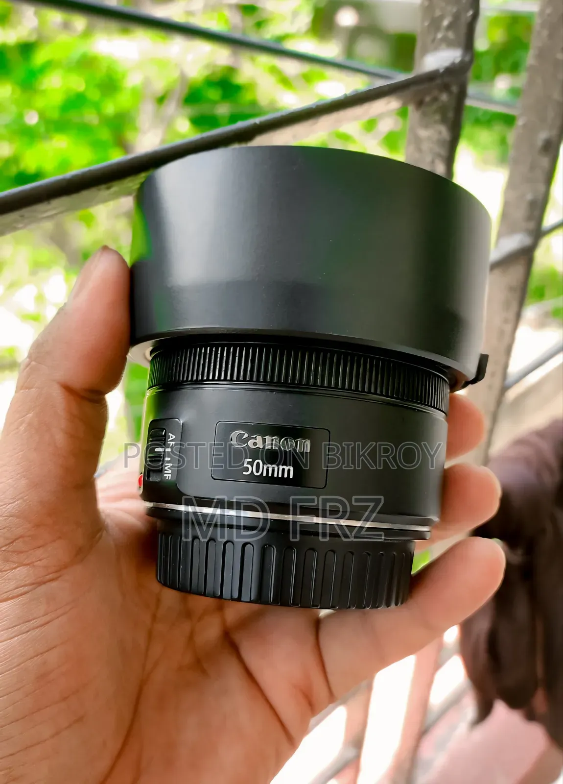 Canon 50mm Stm Prime Lens