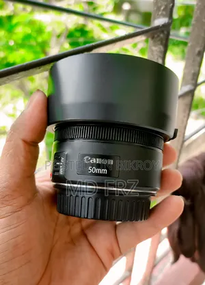 Canon 50mm Stm Prime Lens