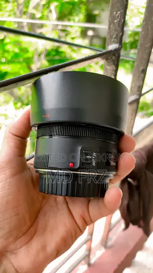 Canon 50mm Stm Prime Lens