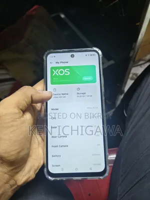 ইনফিনিক্স হট ৬০আই ১২৮ জিবি হোয়াইট
