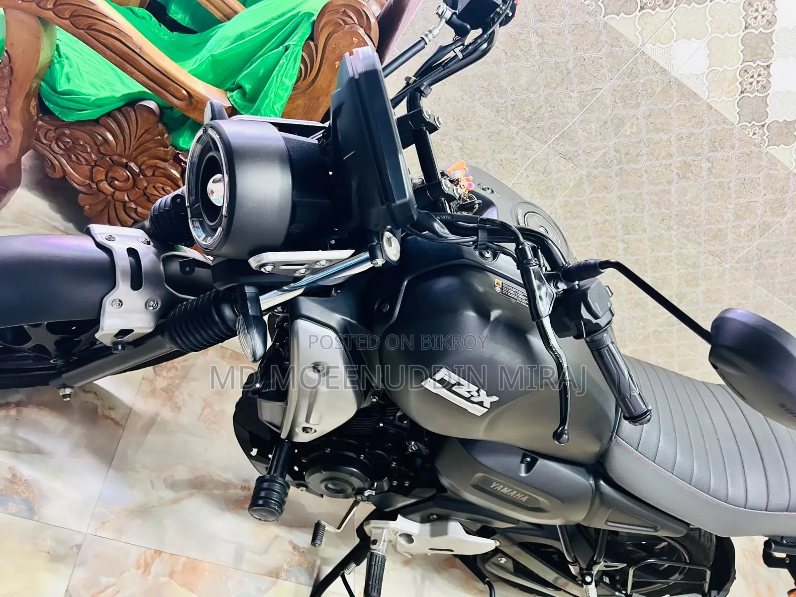 Yamaha FZ 2025 Black
